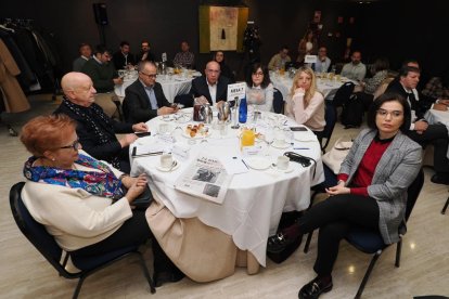 Club de Prensa de El Mundo: 