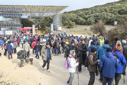 XXII Marcha a pie a los yacimientos de la sierra de Atapuerca