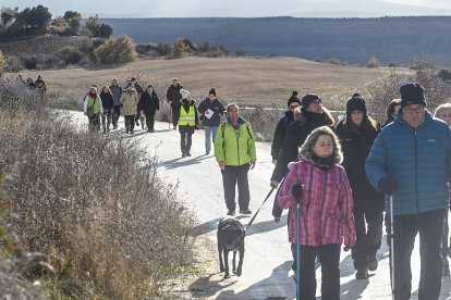 XXII Marcha a pie a los yacimientos de la sierra de Atapuerca