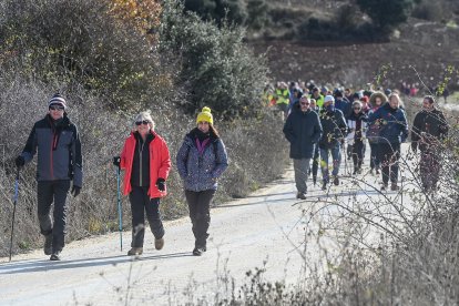 XXII Marcha a pie a los yacimientos de la sierra de Atapuerca