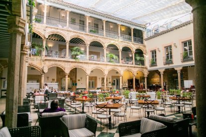 Restaurante El Tostado, en Ávila