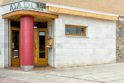 Asador San Lorenzo, en Burgos