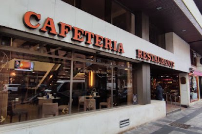 Cafetería Polo, en Palencia