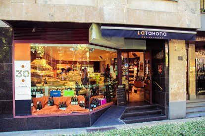 La Tahona Delicatessen, en Salamanca