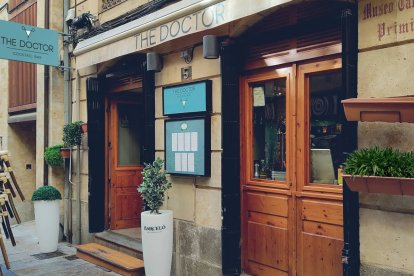 The Doctor Cocktail Bar, en Salamanca