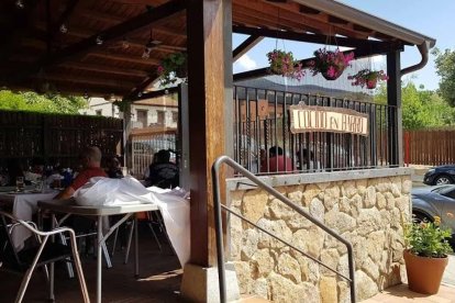 Las Brasas de Valsaín, en Segovia