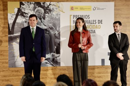 La reina Letizia acude a la reunión del Consejo Del Real Patronato sobre Discapacidad en la celebración del Día Internacional de la Discapacidad.