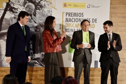 La reina Letizia acude a la reunión del Consejo Del Real Patronato sobre Discapacidad en la celebración del Día Internacional de la Discapacidad.