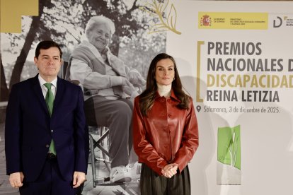 La reina Letizia acude a la reunión del Consejo Del Real Patronato sobre Discapacidad en la celebración del Día Internacional de la Discapacidad.