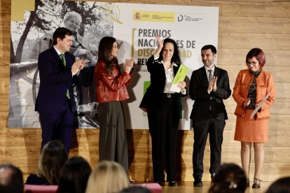 La reina Letizia acude a la reunión del Consejo Del Real Patronato sobre Discapacidad en la celebración del Día Internacional de la Discapacidad.