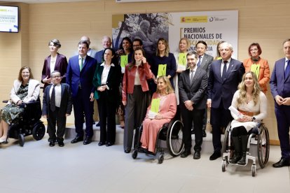 La reina Letizia acude a la reunión del Consejo Del Real Patronato sobre Discapacidad en la celebración del Día Internacional de la Discapacidad.