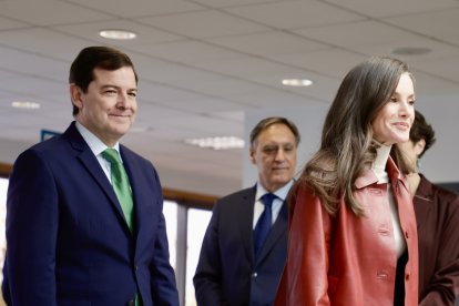 La reina Letizia acude a la reunión del Consejo Del Real Patronato sobre Discapacidad en la celebración del Día Internacional de la Discapacidad.