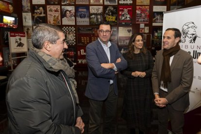 Tribuna Francisco Umbral ‘He venido a hablar de mi libro’