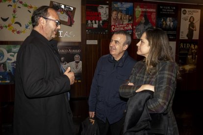 Tribuna Francisco Umbral ‘He venido a hablar de mi libro’