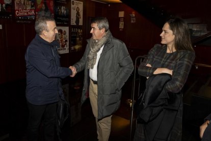 Tribuna Francisco Umbral ‘He venido a hablar de mi libro’