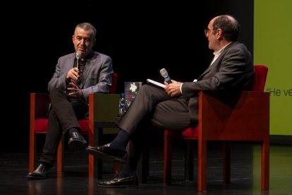 Tribuna Francisco Umbral ‘He venido a hablar de mi libro’