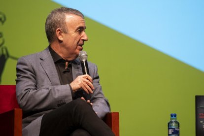 Tribuna Francisco Umbral ‘He venido a hablar de mi libro’