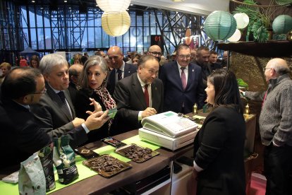 Inaguración de la Feria de Productos de León