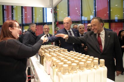 Inaguración de la Feria de Productos de León