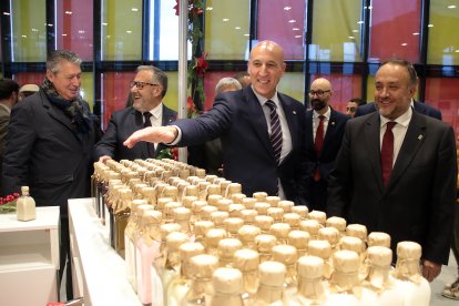 Inaguración de la Feria de Productos de León