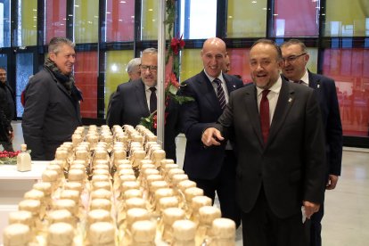 Inaguración de la Feria de Productos de León