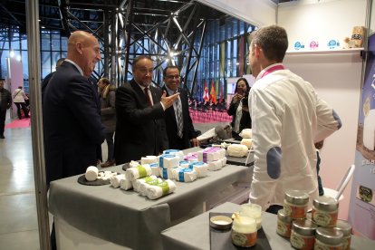 Inaguración de la Feria de Productos de León