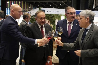 Inaguración de la Feria de Productos de León