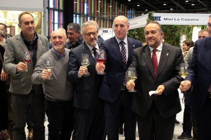 Inaguración de la Feria de Productos de León