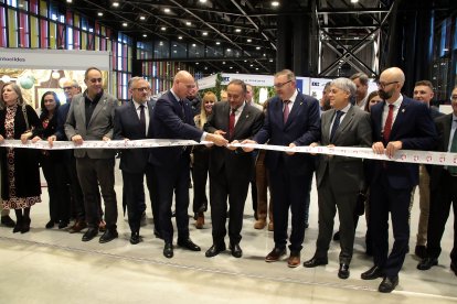 Inaguración de la Feria de Productos de León