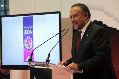 Inaguración de la Feria de Productos de León