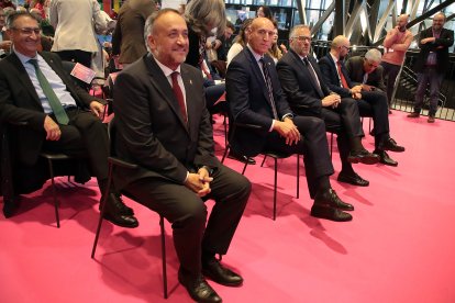 Inaguración de la Feria de Productos de León