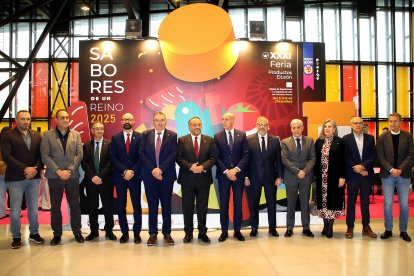 Inaguración de la Feria de Productos de León