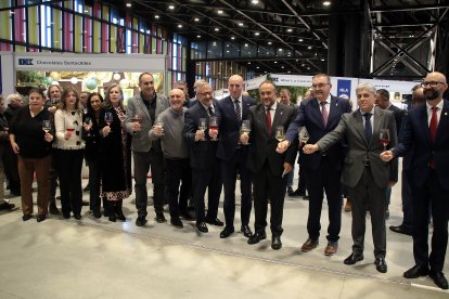 Inaguración de la Feria de Productos de León