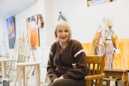 Marian López, artista palentina