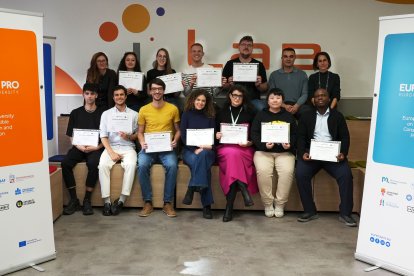 Jóvenes investigadores europeos participan en la celebración del ‘PhD Journey 2025’
