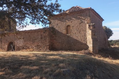 Localidad de Castellanos del Campo en Soria