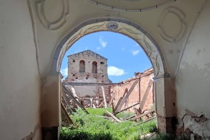 Localidad de Castellanos del Campo en Soria