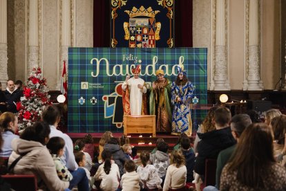 Presentación de la programación cultural de la Diputación para esta Navidad.