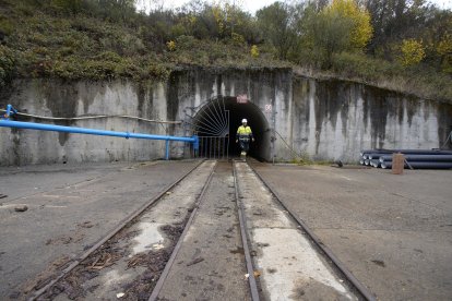 La Escuela Laboral de Laciana (León), para el proyecto turístico 'La mina en vivo'