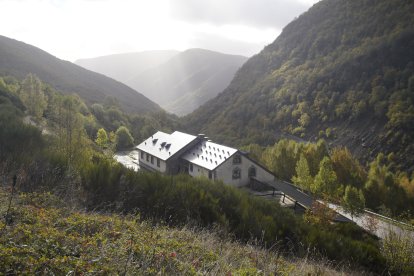 La Escuela Laboral de Laciana (León), para el proyecto turístico 'La mina en vivo'
