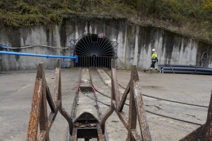 La Escuela Laboral de Laciana (León), para el proyecto turístico 'La mina en vivo'