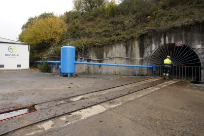 La Escuela Laboral de Laciana (León), para el proyecto turístico 'La mina en vivo'