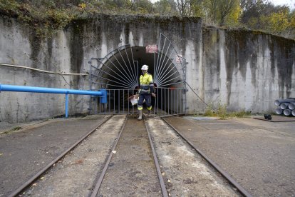 La Escuela Laboral de Laciana (León), para el proyecto turístico 'La mina en vivo'