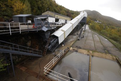 La Escuela Laboral de Laciana (León), para el proyecto turístico 'La mina en vivo'