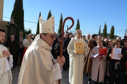 Fontiveros abre la puerta santa en la provincia de Ávila