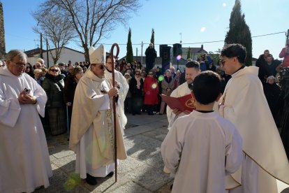 Fontiveros abre la puerta santa en la provincia de Ávila