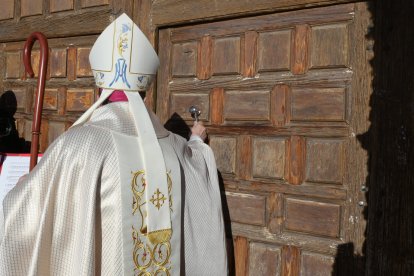 Fontiveros abre la puerta santa en la provincia de Ávila