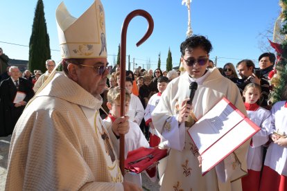 Fontiveros abre la puerta santa en la provincia de Ávila