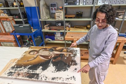 Tareas de restauración dentro del programa mixto de formación y empleo