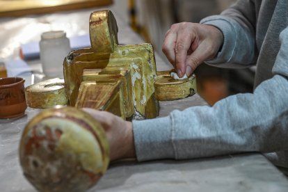 Tareas de restauración dentro del programa mixto de formación y empleo